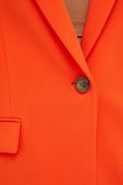 Піджак BOSS колір помаранчевий однобортний однотонна (3303783)