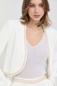 Піджак Marciano Guess колір білий без застібки
