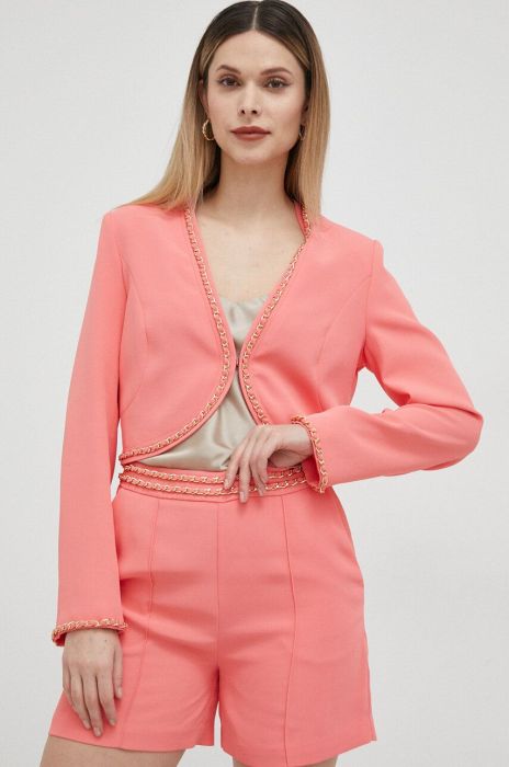 Піджак Marciano Guess колір помаранчевий без застібки