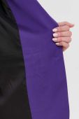 Піджак Patrizia Pepe колір фіолетовий однобортний однотонна (3254486)