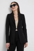 Піджак Artigli колір чорний однобортний однотонна