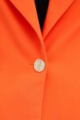 Піджак Artigli колір помаранчевий однобортний однотонна