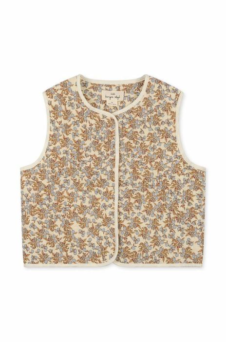 Дитячий жилет Konges Sl?jd колір бежевий