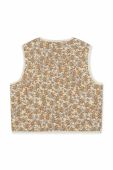Дитячий жилет Konges Sl?jd колір бежевий
