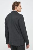 Піджак BOSS чоловіча колір сірий