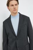 Піджак BOSS чоловіча колір сірий