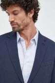 Піджак BOSS чоловіча колір синій