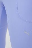 Легінси для бігу Puma Run Ultraform з принтом колір блакитний