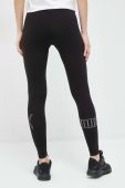 Легінси Puma жіночі колір чорний з принтом (3103487)
