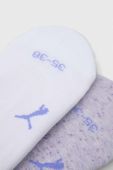 Шкарпетки Puma 2-pack жіночі колір фіолетовий