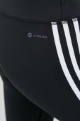 Легінси для тренувань adidas Performance Train Essentials колір чорний з принтом
