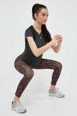 Легінси для тренувань The North Face Elevation колір чорний візерунок