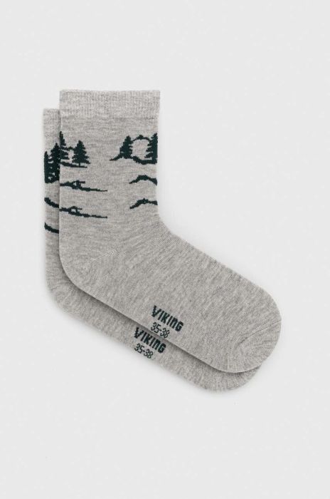 Шкарпетки Viking колір сірий (3230022)