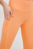 Легінси для тренувань Roxy Heart Into It жіночі колір помаранчевий однотонні