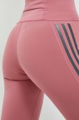 Легінси для бігу adidas Performance DailyRun колір рожевий з принтом