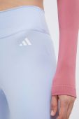 Легінси для тренувань adidas Performance Training Essentials однотонні колір блакитний