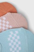 Шкарпетки Vans 3-pack жіночі VN0A48HJG5O1-BLUE колір блакитний