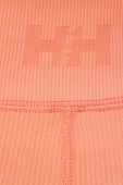 Легінси Helly Hansen жіночі колір помаранчевий однотонні