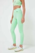 Легінси для тренувань LaBellaMafia Go On колір зелений однотонні