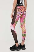 Легінси PLEIN SPORT жіночі візерунок колір барвистий (3207057)