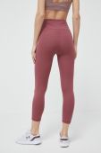 Легінси для тренувань 4F колір рожевий однотонні