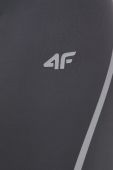 Легінси для бігу 4F колір сірий однотонні (3147775)