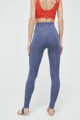 Легінси для йоги 4F однотонні колір блакитний