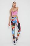Легінси для тренувань Casall візерунок колір барвистий