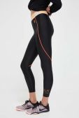 Легінси для тренувань P.E Nation In Play колір чорний з аплікацією