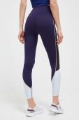 Легінси для тренувань P.E Nation Odyssey колір синій з аплікацією