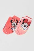 Шкарпетки для немовлят OVS x Disney колір рожевий