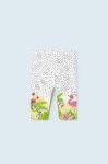Легінси для немовлят Mayoral колір білий візерунок