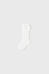 Дитячі шкарпетки Mayoral колір білий