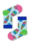 Дитячі шкарпетки Happy Socks Kids Ice Cream колір блакитний