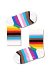 Дитячі шкарпетки Happy Socks Kids Pride Stripe колір барвистий