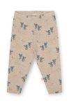 Легінси для немовлят That's mine колір бежевий візерунок (3536946)