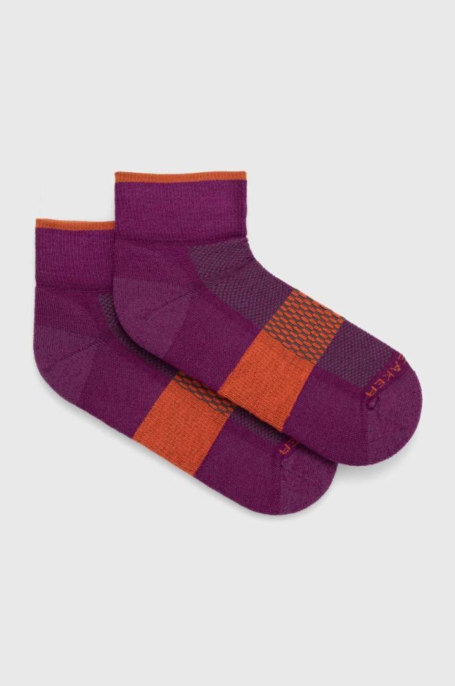 Шкарпетки Icebreaker Merino Multisport Light колір фіолетовий (3111552)