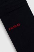 Шкарпетки HUGO 3-pack чоловічі колір синій