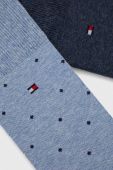 Шкарпетки Tommy Hilfiger 2-pack чоловічі колір блакитний (3000495)