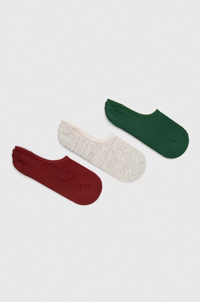Шкарпетки Vans 3-pack чоловічі VN000XS907W1-EDEN колір барвистий