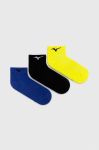 Шкарпетки Mizuno 3-pack колір зелений (3566657)
