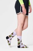 Шкарпетки Happy Socks Burger колір фіолетовий