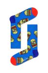 Шкарпетки Happy Socks Burger колір блакитний