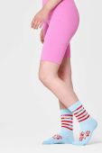 Шкарпетки Happy Socks Happy колір блакитний
