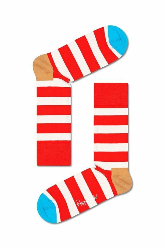 Шкарпетки Happy Socks колір червоний (3022610)