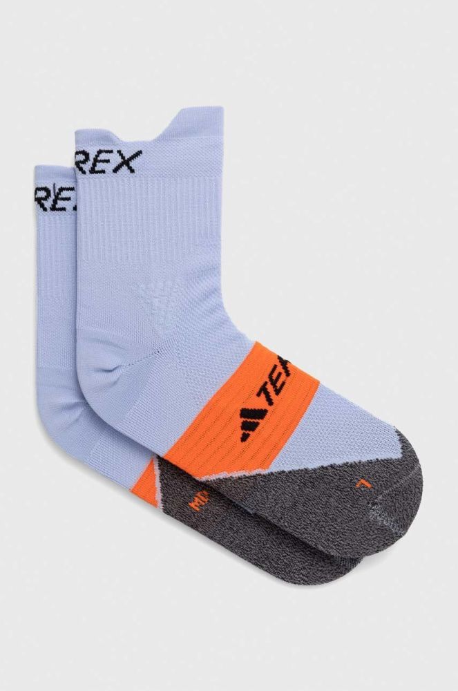 Шкарпетки adidas TERREX колір блакитний (3230034)