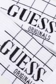 Шкарпетки Guess Originals колір білий