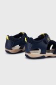Дитячі шкіряні сандалі Mayoral колір синій (2954584)