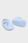 Черевики для немовля Mayoral Newborn колір блакитний (2961193)