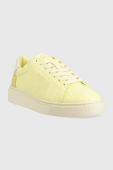Шкіряні кросівки Gant Julice колір жовтий
